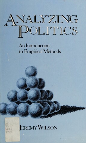 Book cover for Analyzing Politics