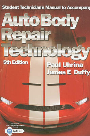 Cover of Tech Manual for Duffy's Auto Body Repair Technology, 5th