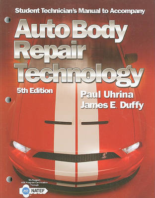 Book cover for Tech Manual for Duffy's Auto Body Repair Technology, 5th