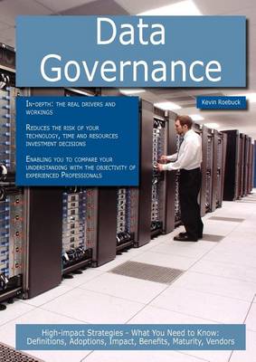 Book cover for Data Governance