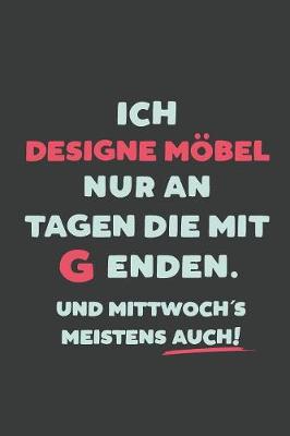 Book cover for Ich Designe Moebel