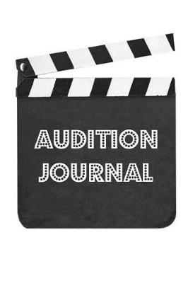 Book cover for Audition Journal