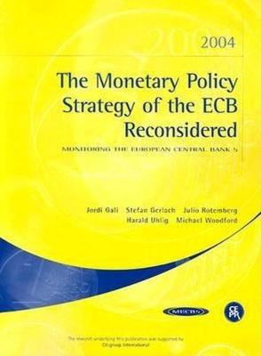 Book cover for The Monetary Policy Strategy of the ECB Reconsidered