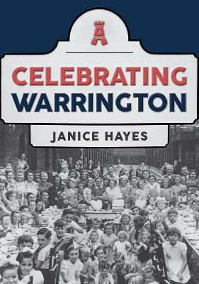 Book cover for Celebrating Warrington