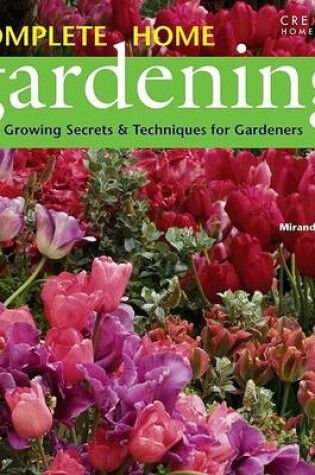 Cover of Complete Home Gardening