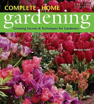 Book cover for Complete Home Gardening