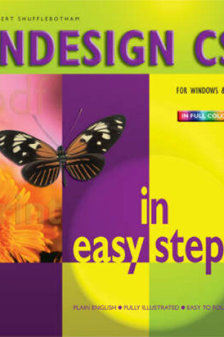 Cover of InDesign CS in Easy Steps