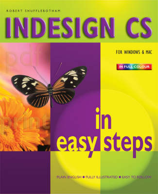 Book cover for InDesign CS in Easy Steps