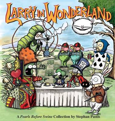 Book cover for Larry in Wonderland
