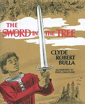Book cover for The Sword in the Tree