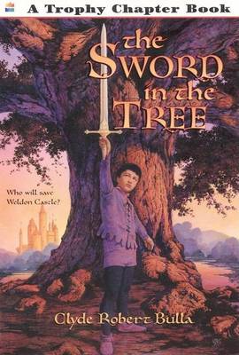 Book cover for The Sword in the Tree