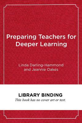 Book cover for Preparing Teachers for Deeper Learning