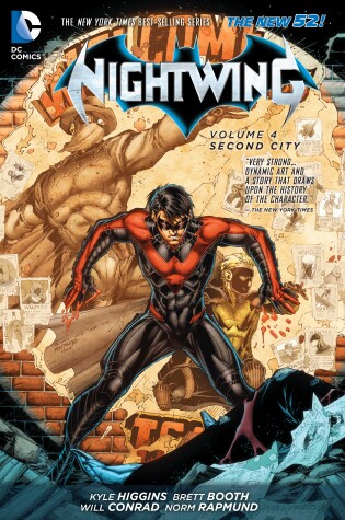 Cover of Nightwing Vol. 4: Second City (The New 52)