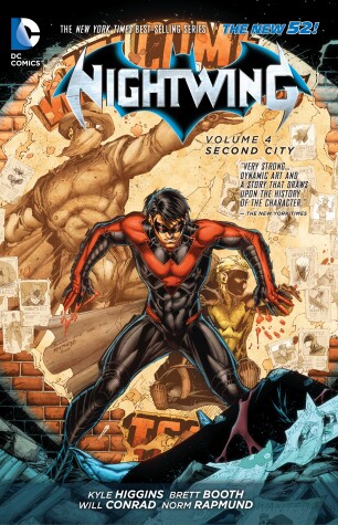 Book cover for Nightwing Vol. 4: Second City (The New 52)