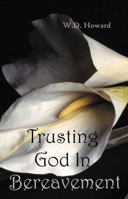 Book cover for Trusting God In Bereavement