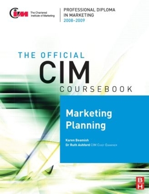 Book cover for CIM Coursebook 08/09 Marketing Planning