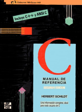 Book cover for C Manual Referencia C ++ y Ansic