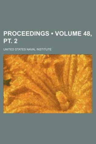 Cover of Proceedings (Volume 48, PT. 2)