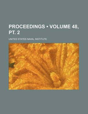 Book cover for Proceedings (Volume 48, PT. 2)