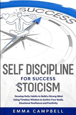 Cover of Self Discipline for Success and Stoicism