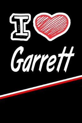 Book cover for I Love Garrett