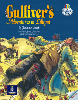 Book cover for Gulliver's Adventures in Lilliput Independent Plus Access