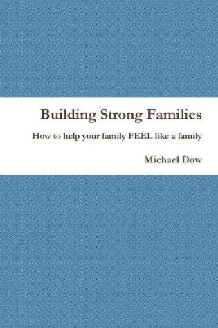 Cover of Building Strong Families