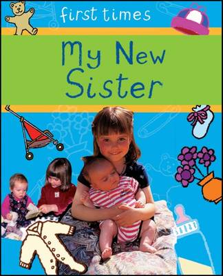 Book cover for My New Sister