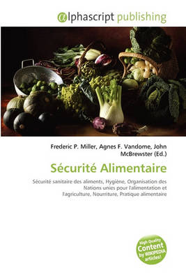 Cover of Scurit Alimentaire