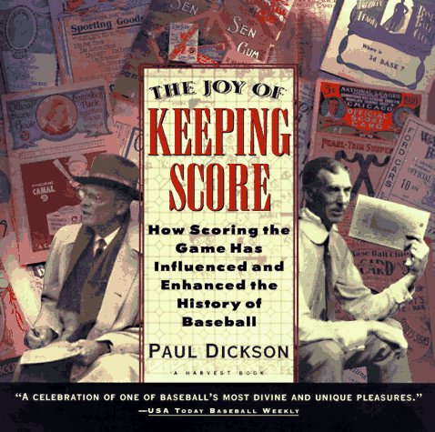 Book cover for The Joy of Keeping Score