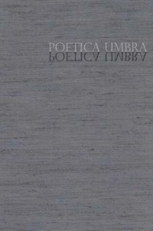 Cover of Poetica Umbra