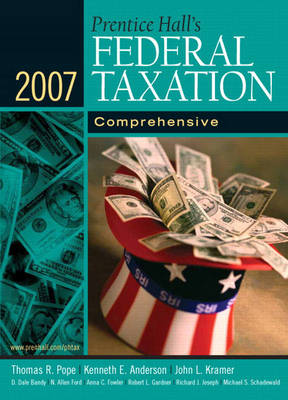 Book cover for Prentice Hall's Federal Taxation 2007