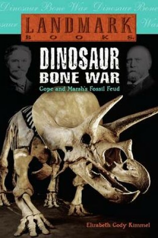 Cover of Dinosaur Bone War