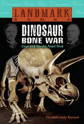 Book cover for Dinosaur Bone War