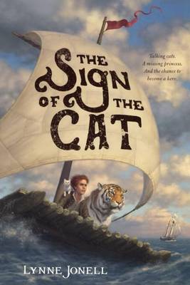 Book cover for The Sign of the Cat