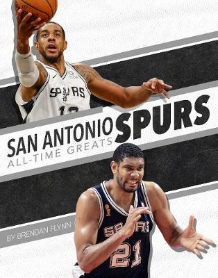 Book cover for San Antonio Spurs All-Time Greats