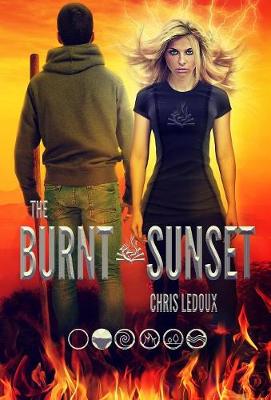 Book cover for The Burnt Sunset