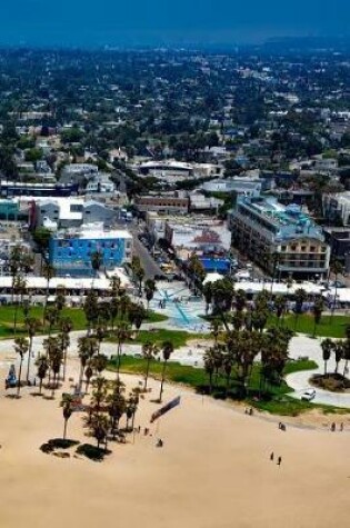 Cover of Aerial View Venice Beach California