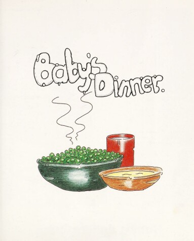 Book cover for Stg 2c Baby's Dinner Is