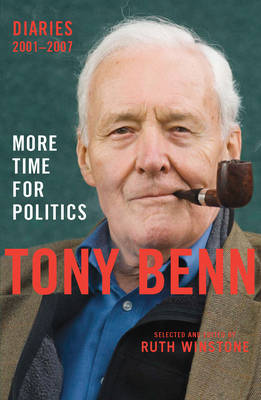 Book cover for More Time for Politics