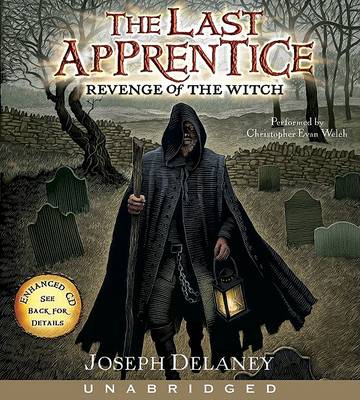 Book cover for Revenge of the Witch (Book 1) CD