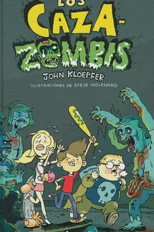 Cover of Los Caza-Zombis