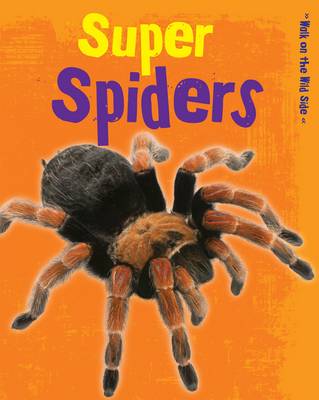 Cover of Super Spiders