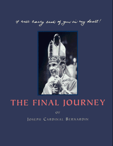 Book cover for The Final Journey of Joseph Cardinal Bernardin