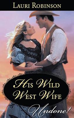 Book cover for His Wild West Wife