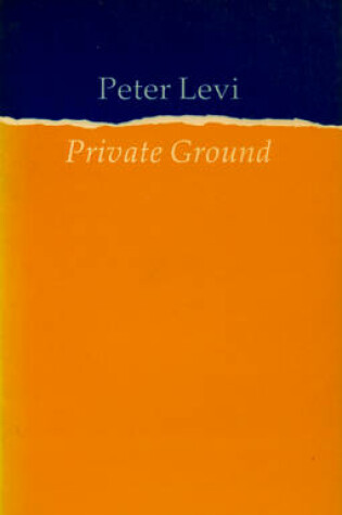 Cover of Private Ground