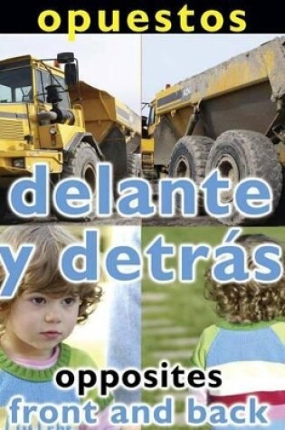 Cover of Opuestos: Delante Y Metrás