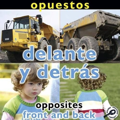 Cover of Opuestos: Delante Y Metrás