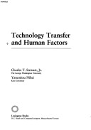 Book cover for Technology Transfer and Human Factors