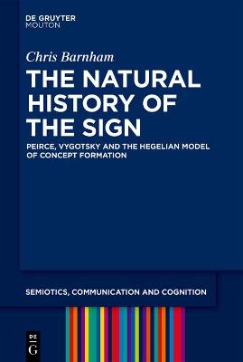 Book cover for The Natural History of the Sign